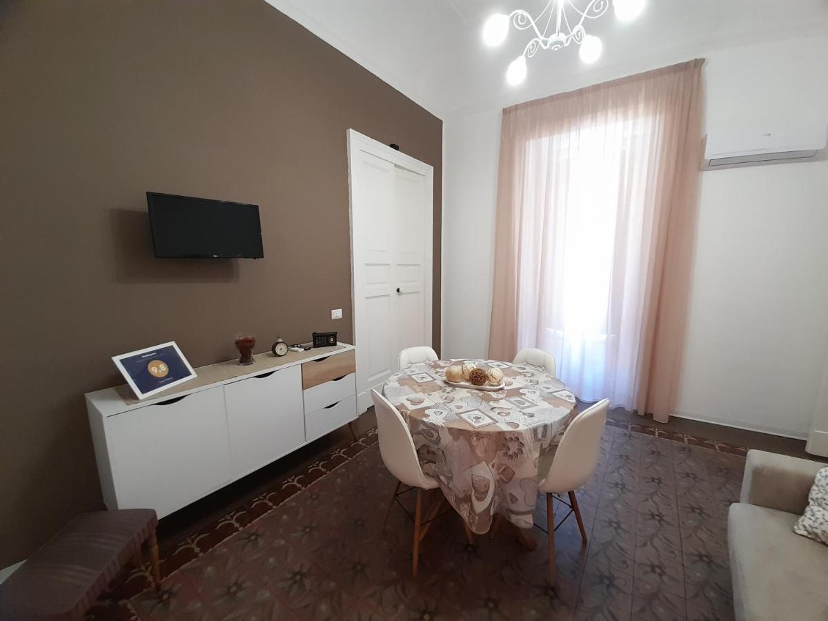 Casa Polena Apartman Catania Kültér fotó