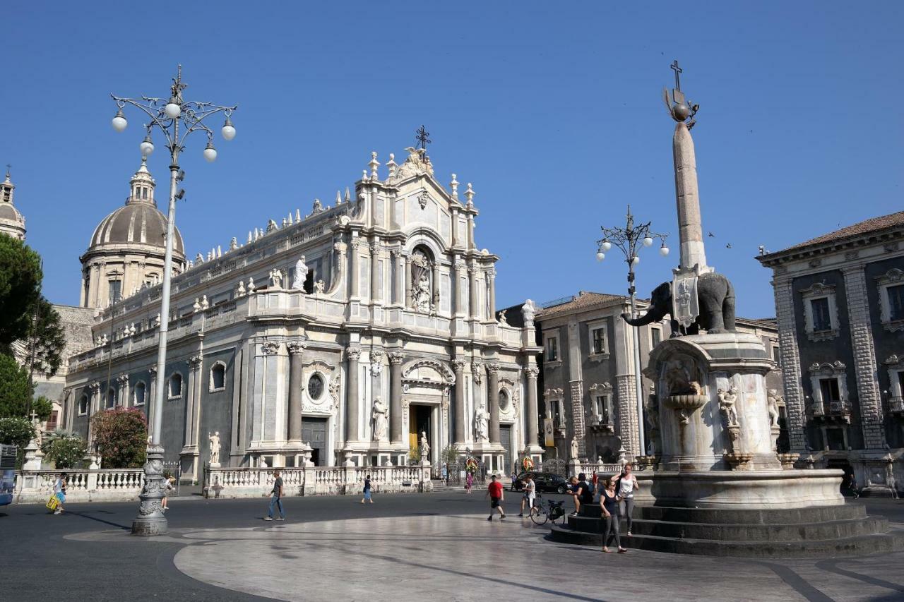 Casa Polena Apartman Catania Kültér fotó