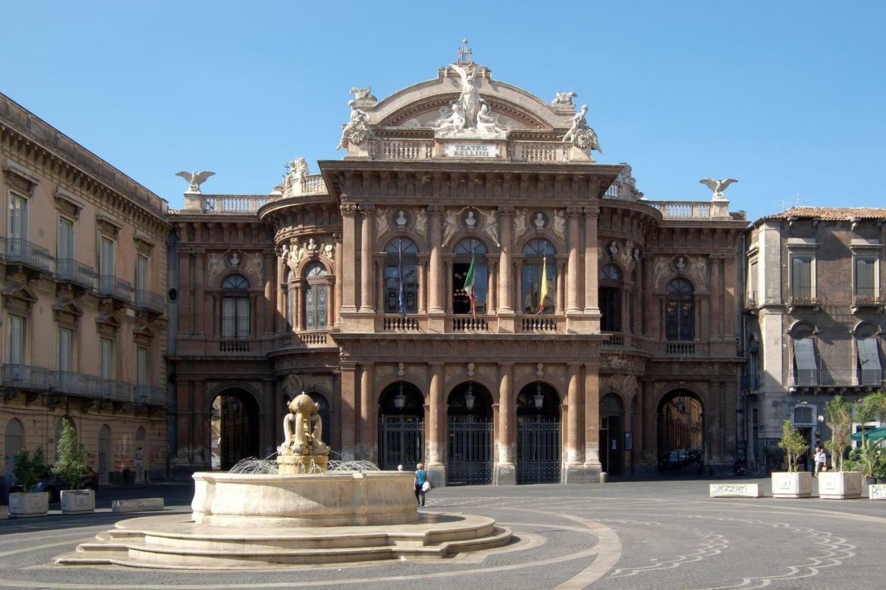 Casa Polena Apartman Catania Kültér fotó