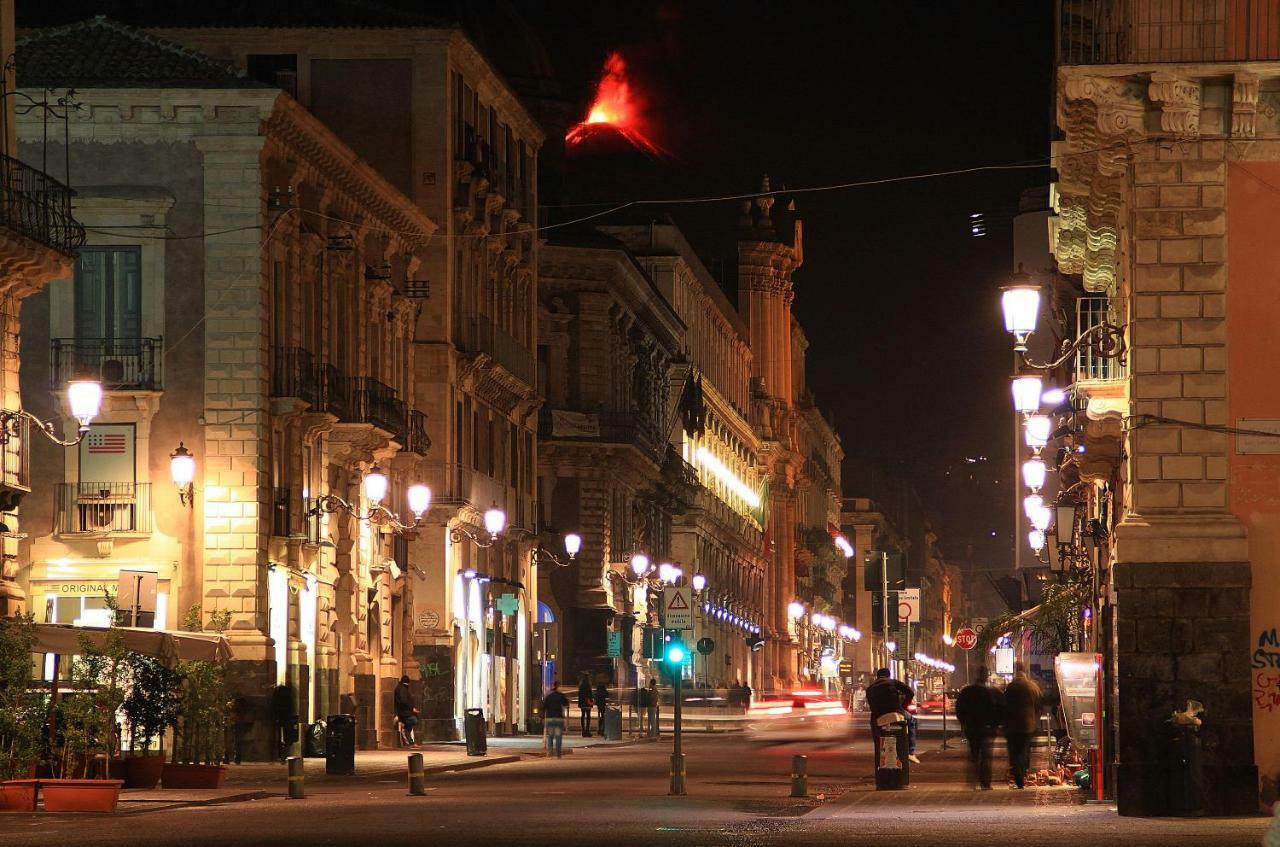 Casa Polena Apartman Catania Kültér fotó