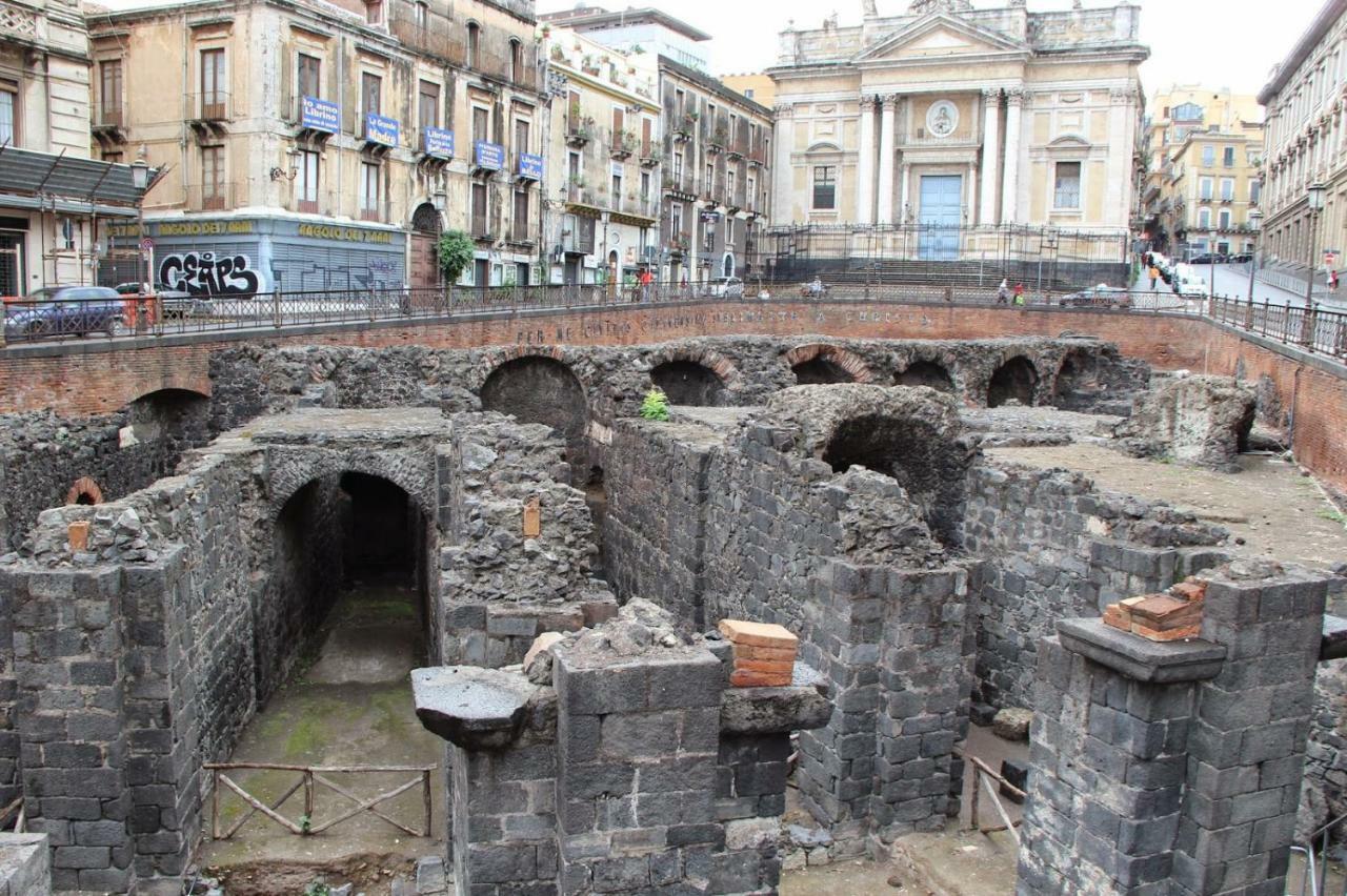 Casa Polena Apartman Catania Kültér fotó