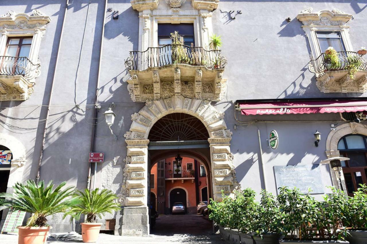 Casa Polena Apartman Catania Kültér fotó